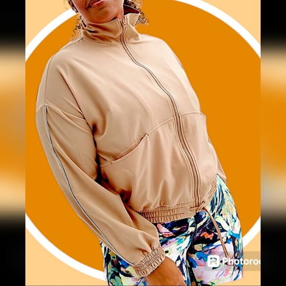 NWT Bomber 2XL & 3XL Windbreaker Jacket w Pockets  Have In 4 Colors - Picture 4 of 14